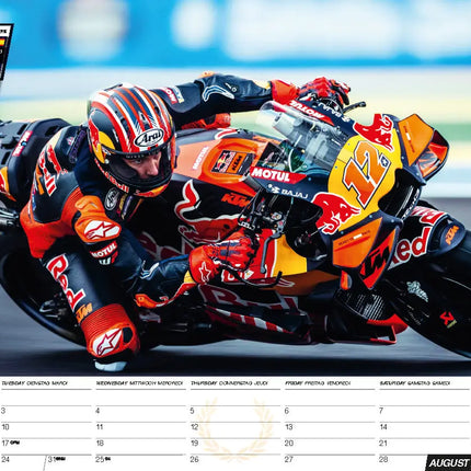 ML Publishing Moto Grand Prix A3 Kalender 2027
