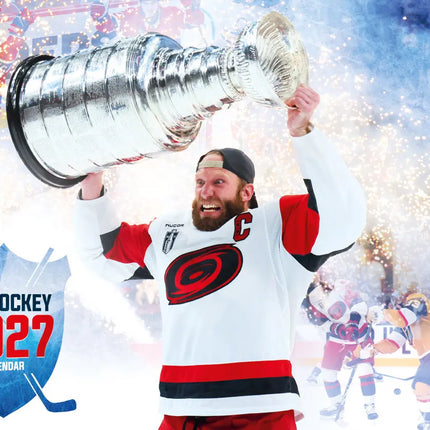 ML Publishing NHL Ice Hockey A3 Kalender 2027