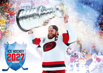 ML Publishing NHL Ice Hockey A3 Kalender 2027