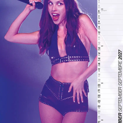 ML Publishing Olivia Rodrigo A3 Kalender 2027