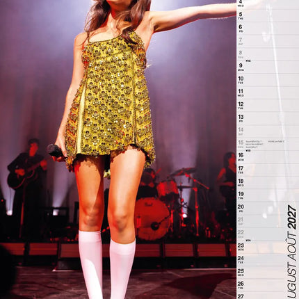 ML Publishing Olivia Rodrigo A3 Kalender 2027