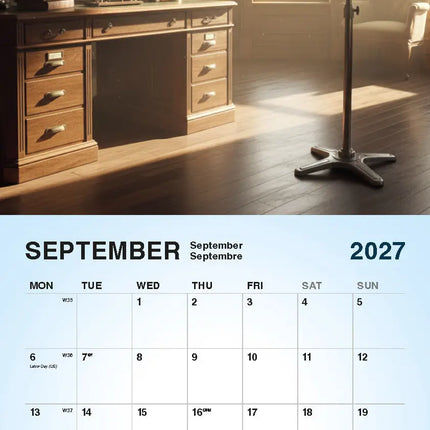 ML Publishing Only Fans Fun Kalender 2027