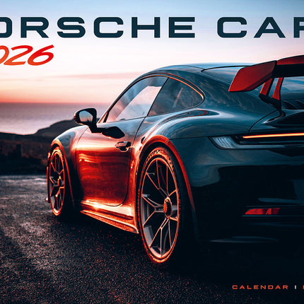 ML Publishing Porsche A3 Kalender 2026
