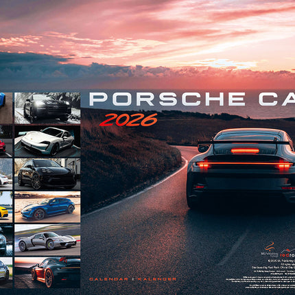 ML Publishing Porsche A3 Kalender 2026