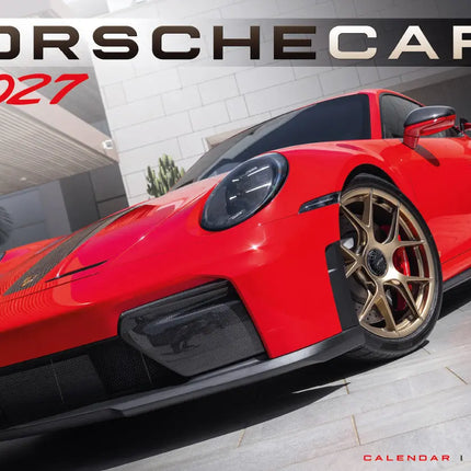 ML Publishing Porsche A3 Kalender 2027