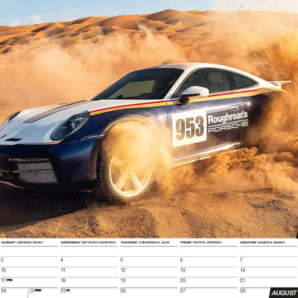 ML Publishing Porsche A3 Kalender 2027