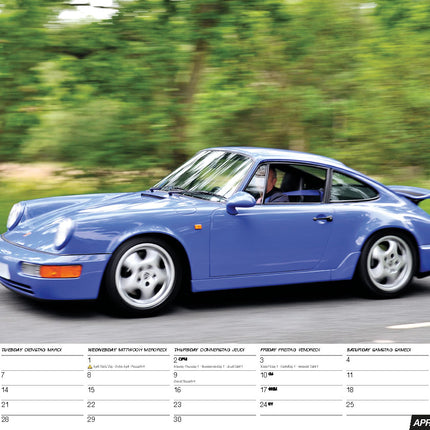 ML Publishing Porsche Classics A3 Kalender 2026