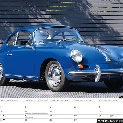 ML Publishing Porsche Classics A3 Kalender 2026