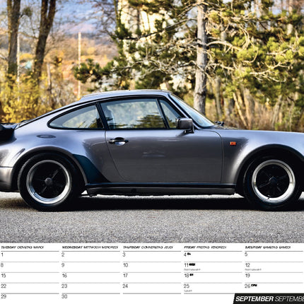 ML Publishing Porsche Classics A3 Kalender 2026