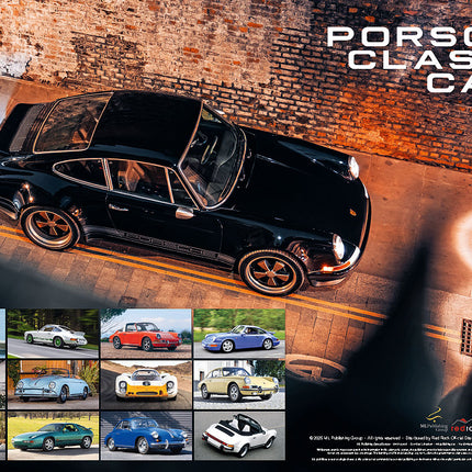 ML Publishing Porsche Classics A3 Kalender 2026