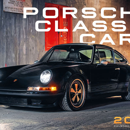ML Publishing Porsche Classics A3 Kalender 2026