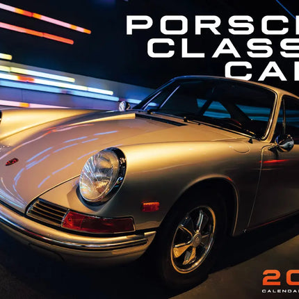ML Publishing Porsche Classics A3 Kalender 2027
