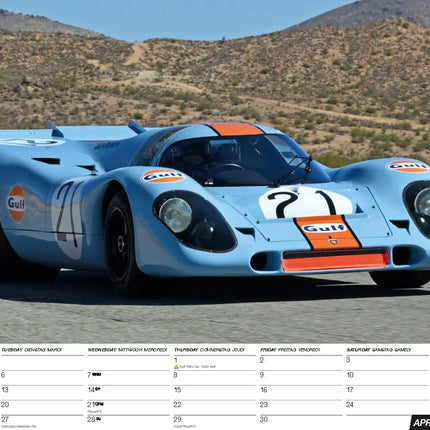 ML Publishing Porsche Classics A3 Kalender 2027