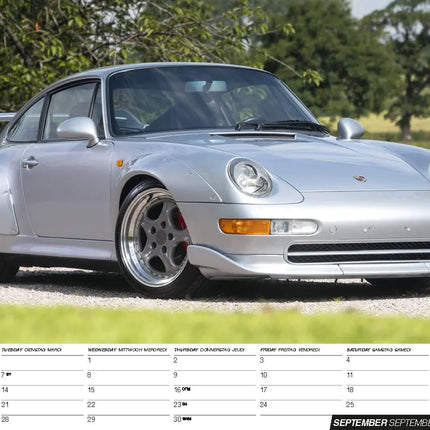 ML Publishing Porsche Classics A3 Kalender 2027