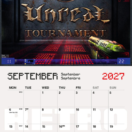 ML Publishing Retro Games Kalender 2027
