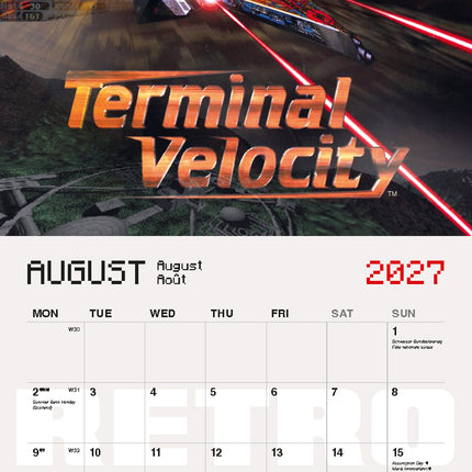 ML Publishing Retro Games Kalender 2027