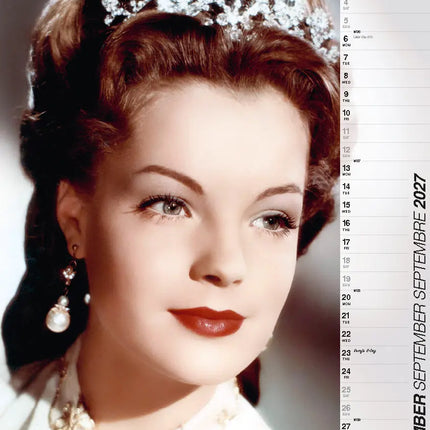 ML Publishing Romy Schneider A3 Kalender 2027