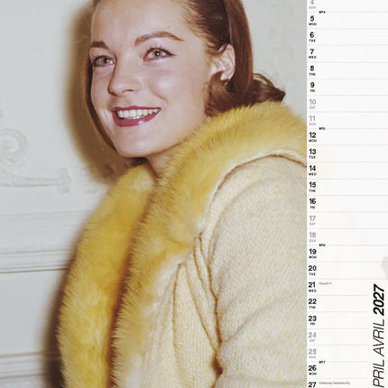 ML Publishing Romy Schneider A3 Kalender 2027