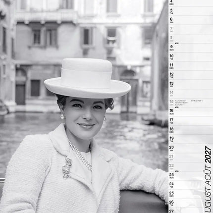 ML Publishing Romy Schneider A3 Kalender 2027