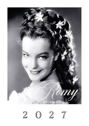 ML Publishing Romy Schneider A3 Kalender 2027
