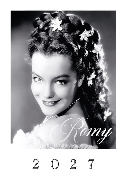 ML Publishing Romy Schneider A3 Kalender 2027