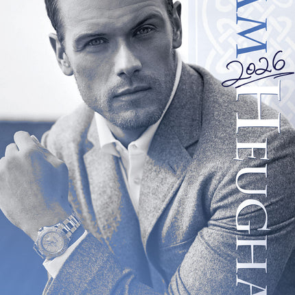 ML Publishing Sam Heughan A3 Kalender 2026