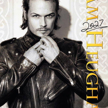 ML Publishing Sam Heughan A3 Kalender 2027