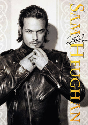 ML Publishing Sam Heughan A3 Kalender 2027