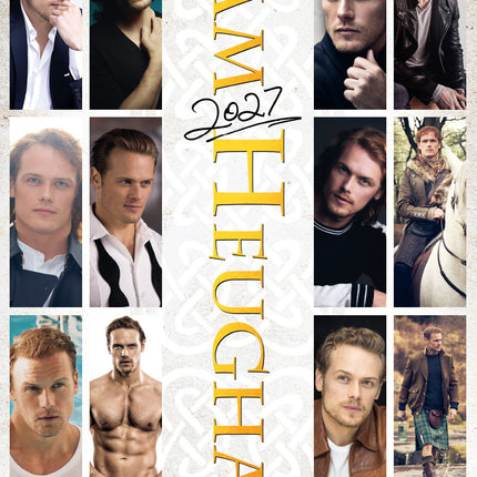 ML Publishing Sam Heughan A3 Kalender 2027
