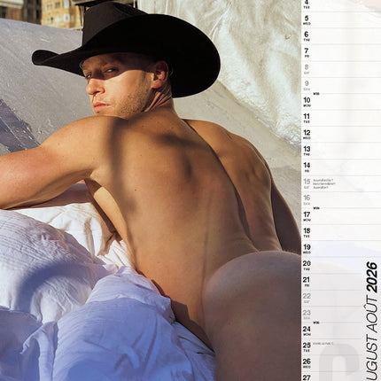 ML Publishing Sexy Cowboys A3 Kalender 2026