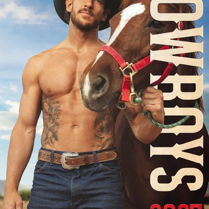 ML Publishing Sexy Cowboys A3 Kalender 2027