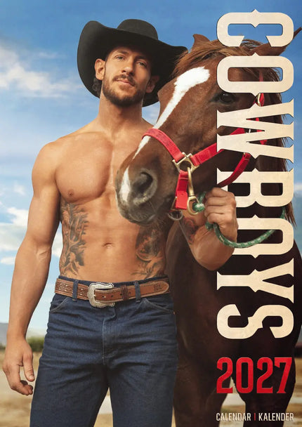ML Publishing Sexy Cowboys A3 Kalender 2027