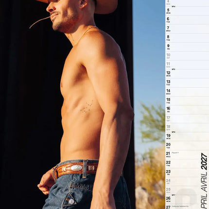 ML Publishing Sexy Cowboys A3 Kalender 2027