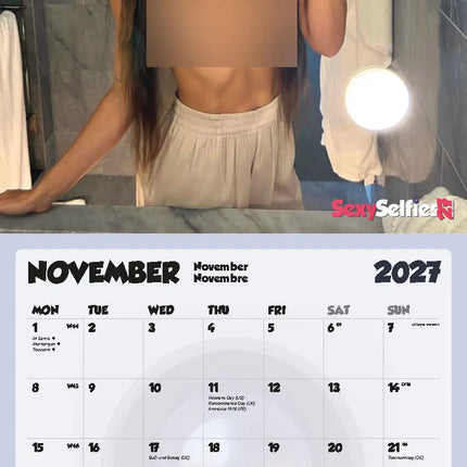 ML Publishing Sexy Selfies Kalender 2027