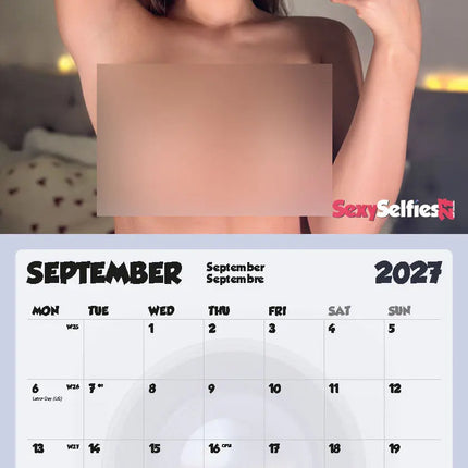 ML Publishing Sexy Selfies Kalender 2027