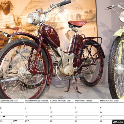 ML Publishing Simson Scooter A3 Kalender 2027