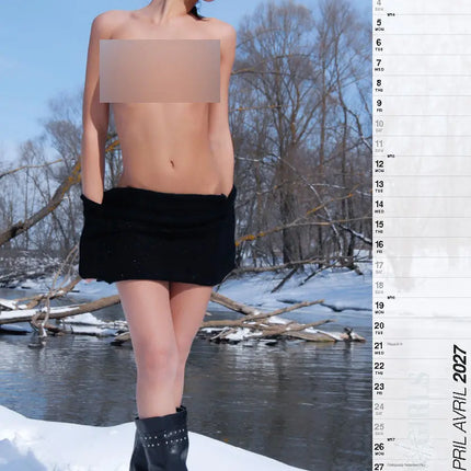 ML Publishing Snow Girls A3 Kalender 2027