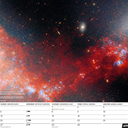 ML Publishing Space A3 Kalender 2027