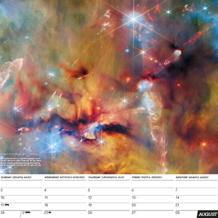 ML Publishing Space A3 Kalender 2027