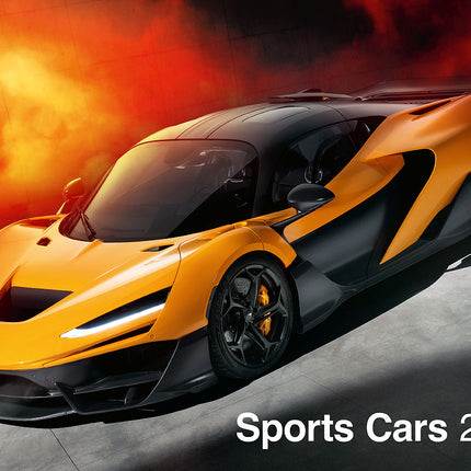ML Publishing Sports Cars A3 Kalender 2026