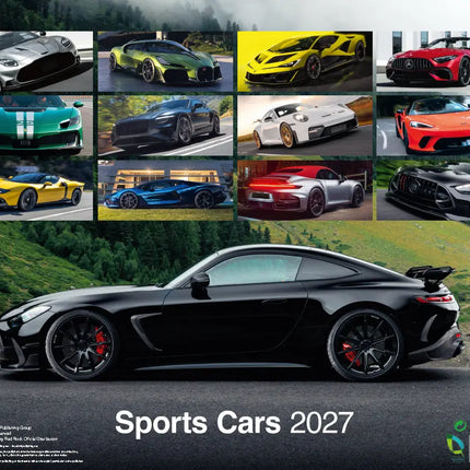 ML Publishing Sports Cars A3 Kalender 2027
