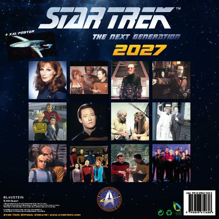ML Publishing Star Trek The Next Generation Kalender 2027