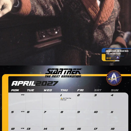 ML Publishing Star Trek The Next Generation Kalender 2027