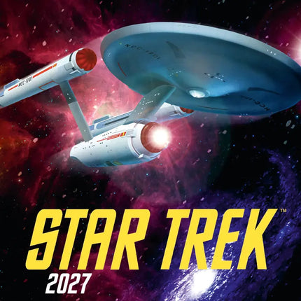 ML Publishing Star Trek The Original Series Kalender 2027