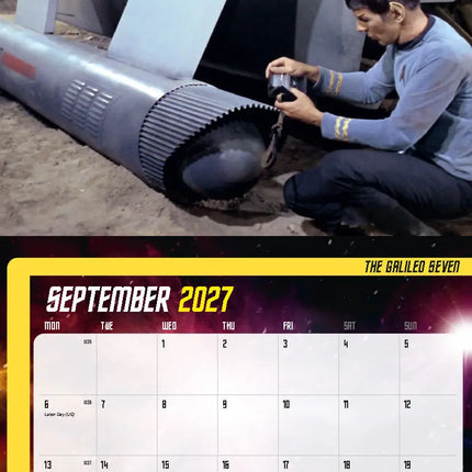 ML Publishing Star Trek The Original Series Kalender 2027
