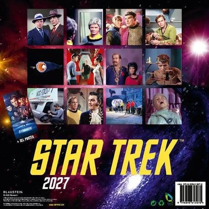 ML Publishing Star Trek The Original Series Kalender 2027