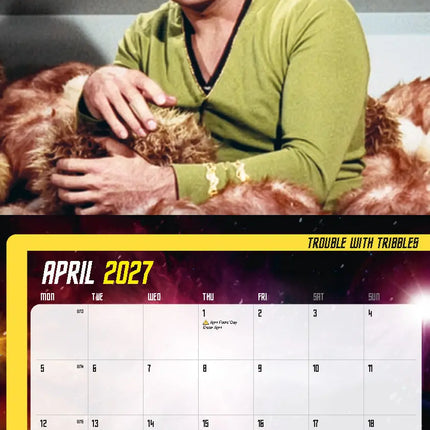 ML Publishing Star Trek The Original Series Kalender 2027