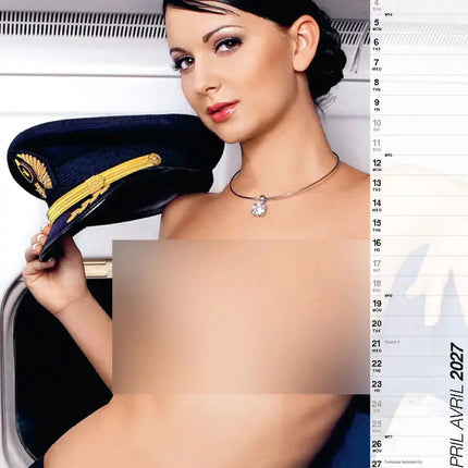 ML Publishing Stewardessen A3 Kalender 2027