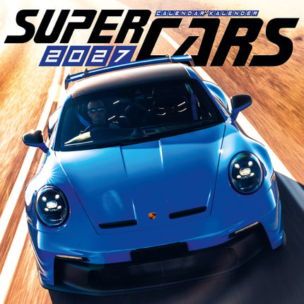ML Publishing Super Cars Kalender 2027