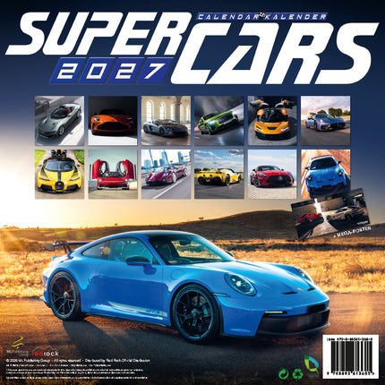 ML Publishing Super Cars Kalender 2027